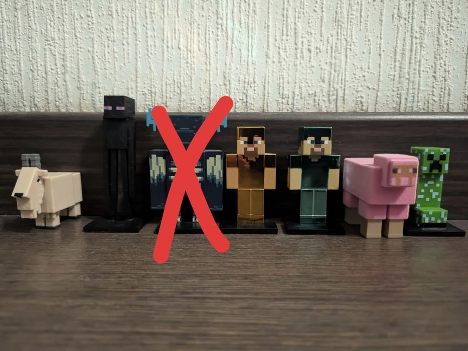 Minecraft toppez Майнкрафт фігурка-топпер

кріпер