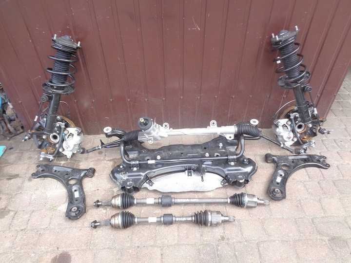 Подвеска передняя задняя подрамник Hyundai Kona разборка