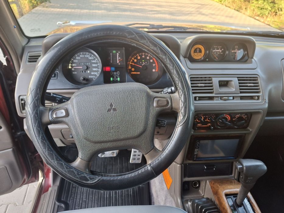 Mitsubishi Pajero 2 3.5 газ/бензин