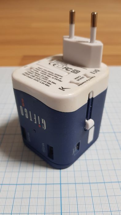 Блочок зарядки для телефона Giftco USA