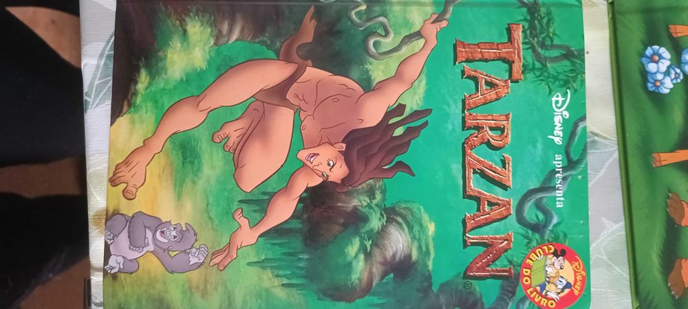 Cada 0,50€ coleção Clube do Livro Disney