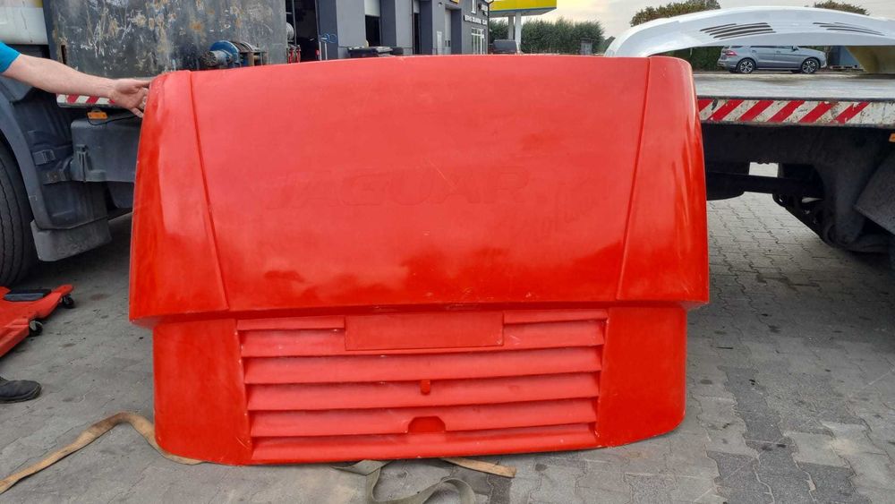 Osłona klapa tył Claas Jaguar