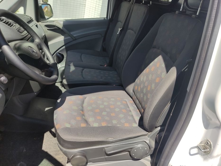 Mercedes Vito 3 lugares aceito retomas