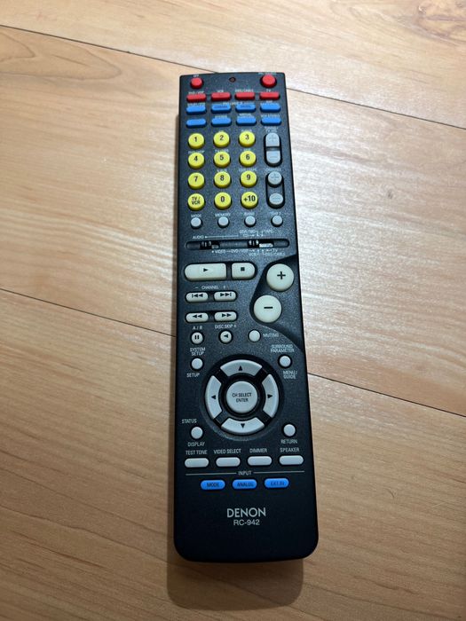 Amplificador HIFI Denon AVR-1404