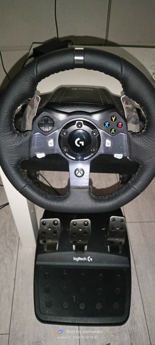 Kierownica i pedały