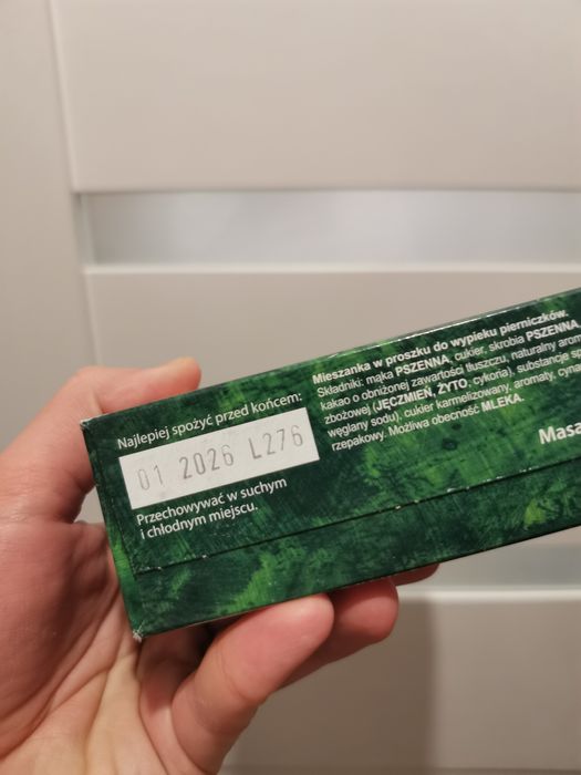 Mieszanka do wypieku pierniczków piwniczki