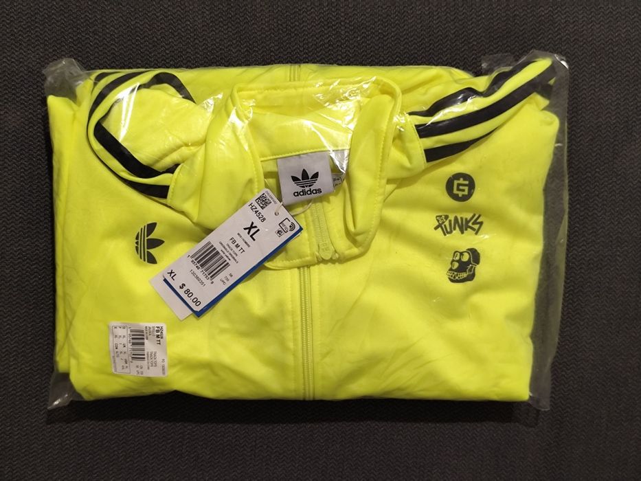 conjunto fato de treino adidas into the metaverse (tracksuit)