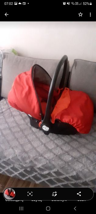 Sprzedam fotelik-nosidlo dla noworodka