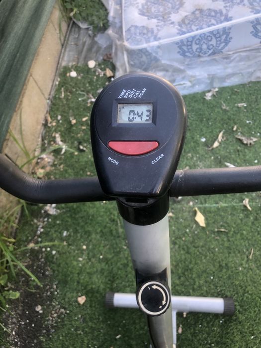 Bicicleta estática Fitness