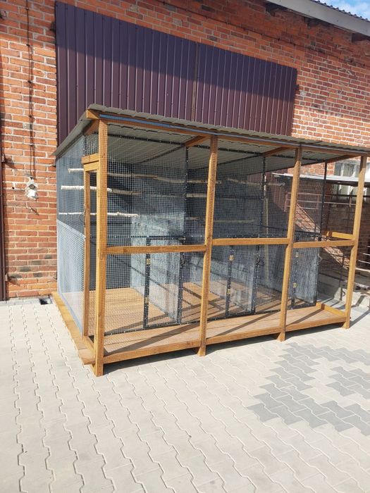 Sprzedam woliere do ptaków