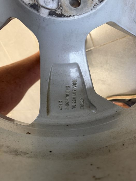 Felgi aluminiowe 20” Audi Q5
