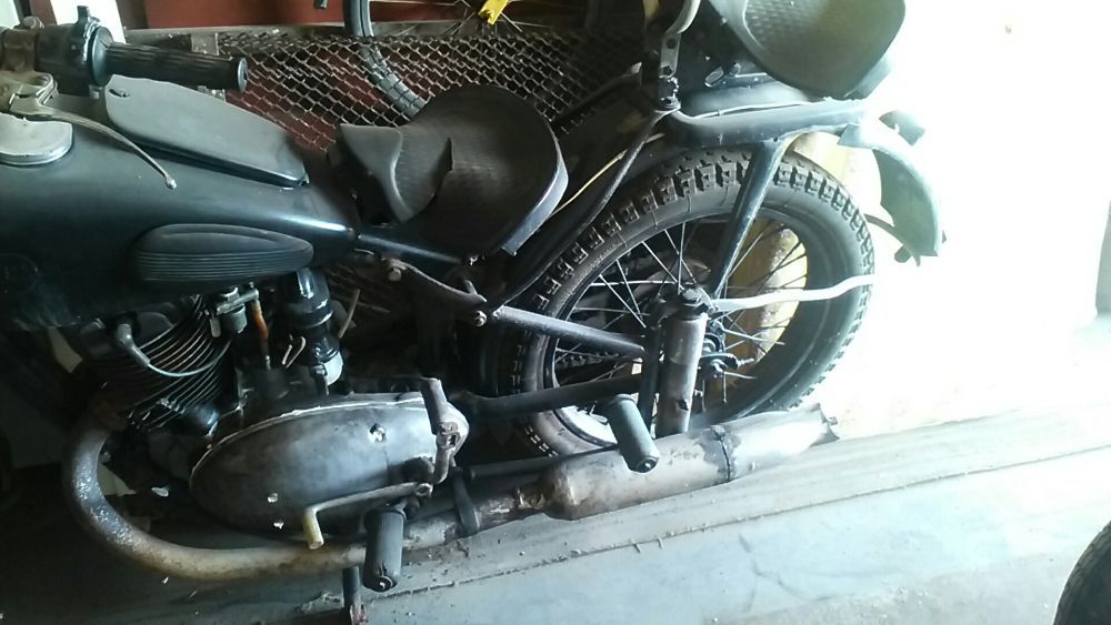 Продам мото иж--49