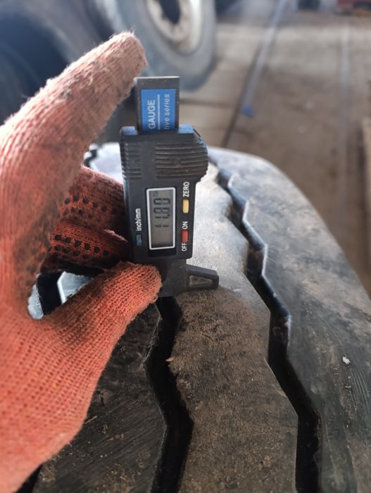 Одна шина APLUS 385/65r22.5