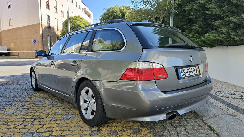Bmw 520d Lci Touring 2008 Facelift