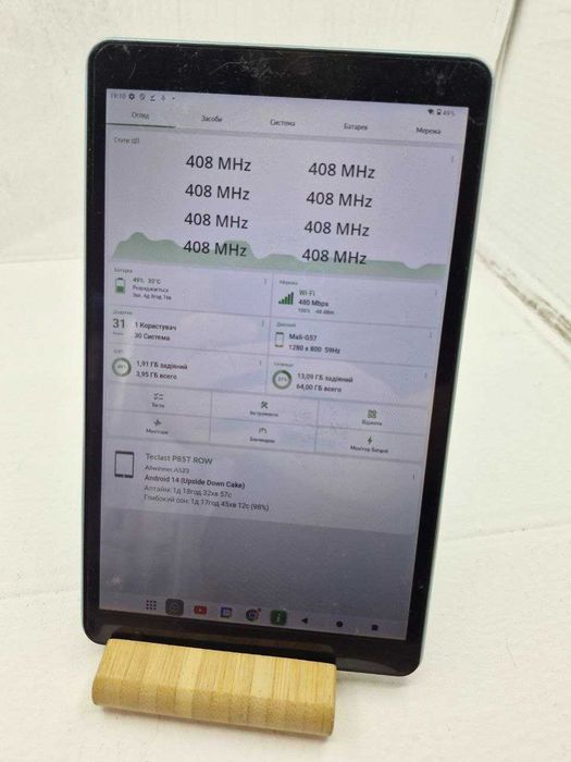 Teclast P85T 8' 4/64GB планшет | Нормальний стан | Без лагів | Wi-Fi | Для дитини