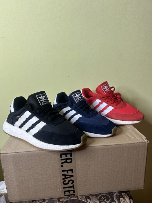 Кросівки adidas Iniki Runner Made in Vietnam  Нове (оригінал) Червоні  40,43,45, Темно сині 43,45! 2000 грн