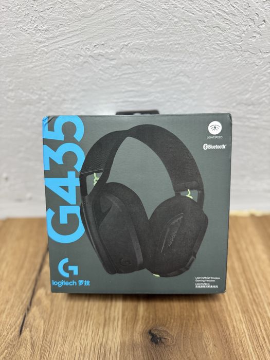 Оригинальные Logitech G435 игровые наушники | Lightspeed + Bluetooth