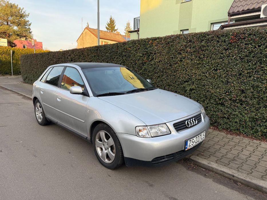 Audi A3 Sportback 1.8T 150KM Automat Stan IDEALNY Rarytas 6 lat w jednych rękach