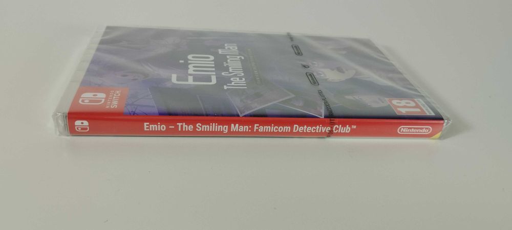 Emio: The Smiling Man - Nintendo Switch - Selado