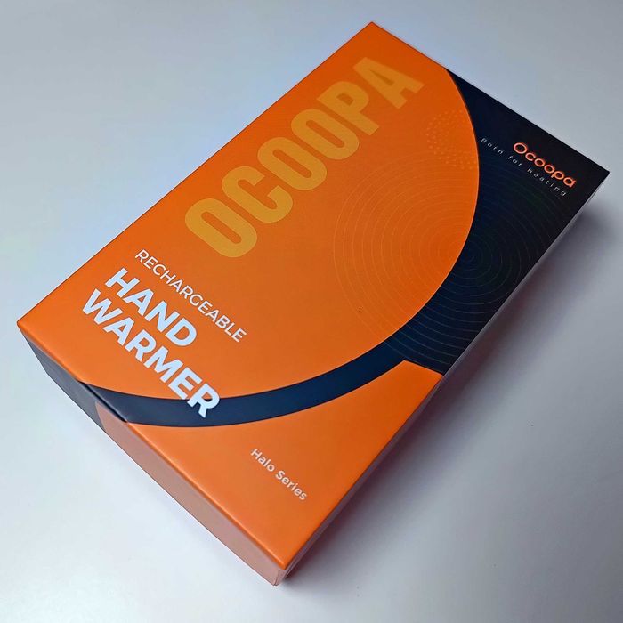 Ocoopa Halo OC-H01 - ogrzewacz do rąk z powerbankiem