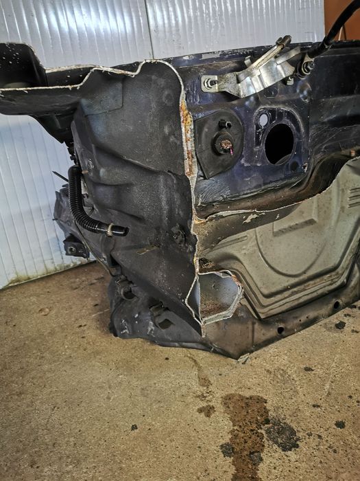 estrutura frente porsche 911 966