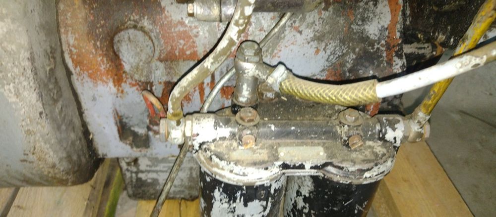 Silnik ursus c325 c328