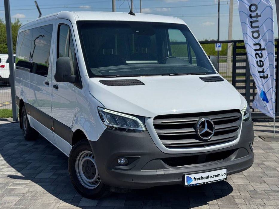 Mercedes-Benz sprinter 2018 freshauto