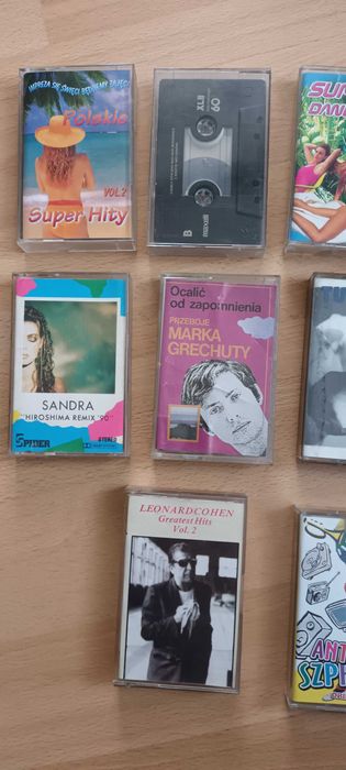 kasety magnetofonowe