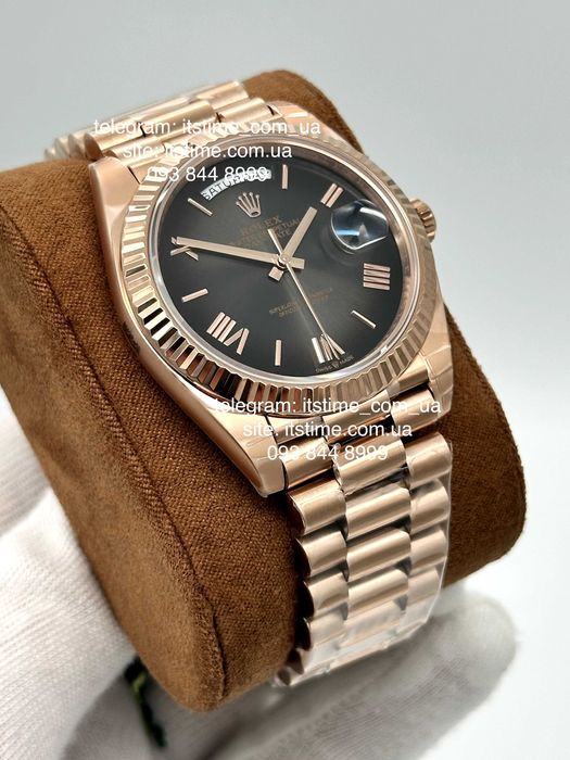 Rolex Day-date 40 mm чоловічі та жіночі усі варіанти ТОП