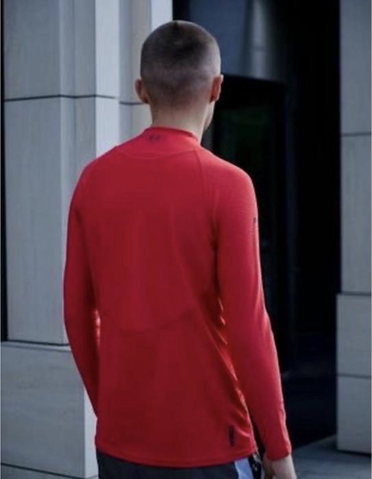 Чоловіча термо кофта лонгслів  Under Armour S,M,L,XL