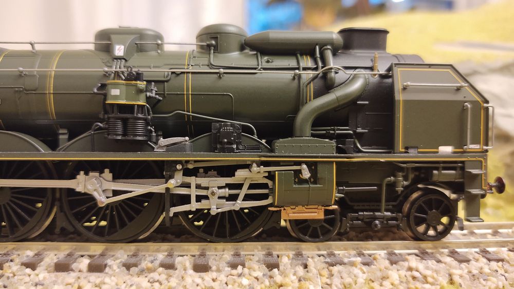Lokomotywa parowóz ROCO 231E 40 SNCF dcc H0