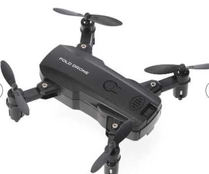 Ale-Hop Foldable Mini Drone