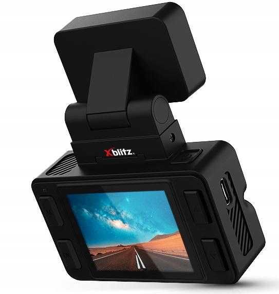 Wideorejestrator Xblitz Night 2 z trybem nocnym ! 2,5K  Wi-Fi