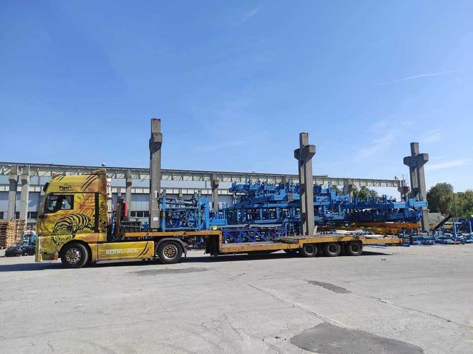 ! BERNI-HOL transport platforma / burtówka / firanka !