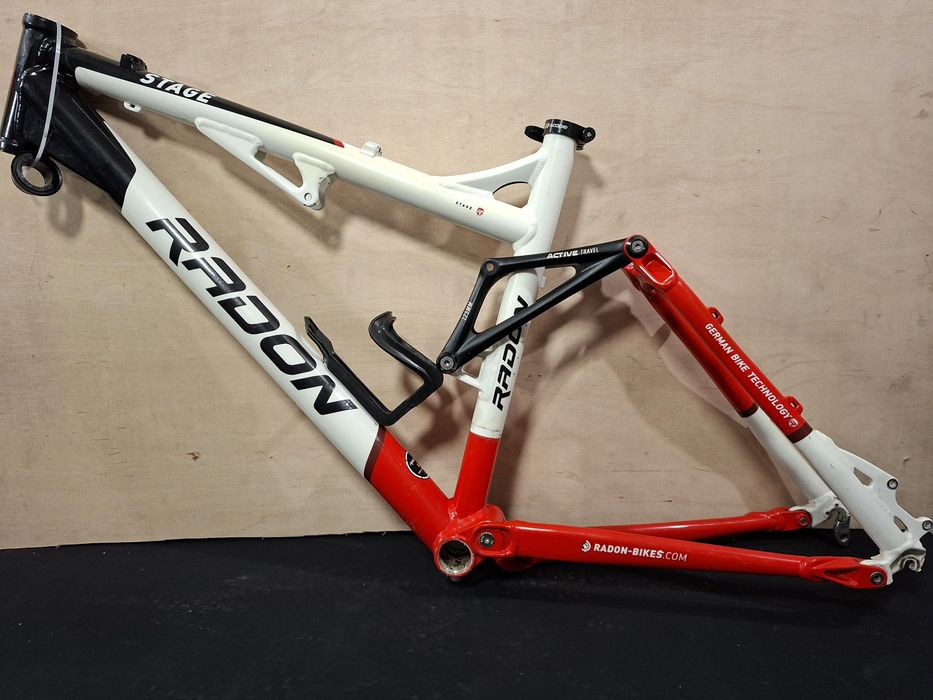 Rama Radon Stage 125mm L 26 cali trek specialized