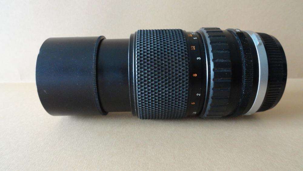 Lente OM Zuiko 75-150mm/4