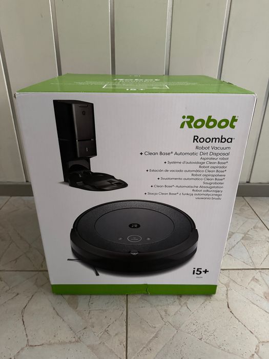 IRobot Roomba i5+ ze stacją stan bardzo dobry