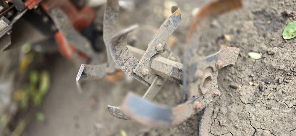 Мотоблок Зубр в доброму стані.