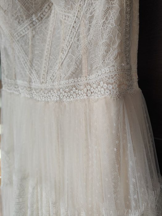 Suknia ślubna styl Boho