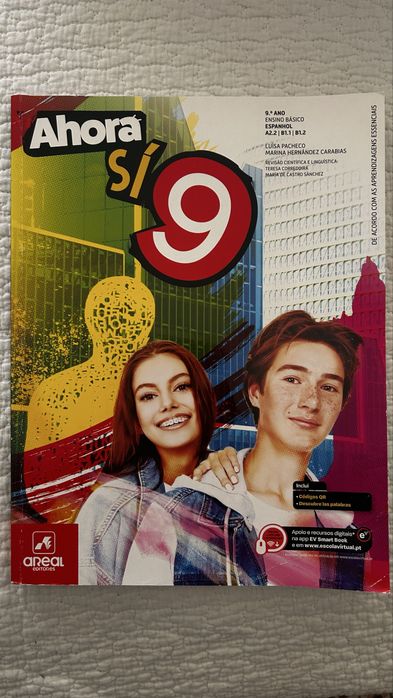 Livro Espanhol “ Ahora si 9” 9 ano