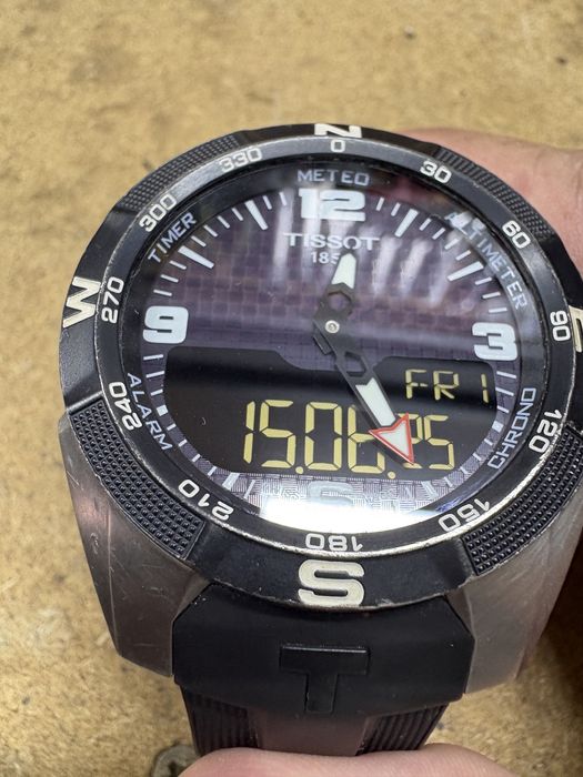 Tissot t-touch solar