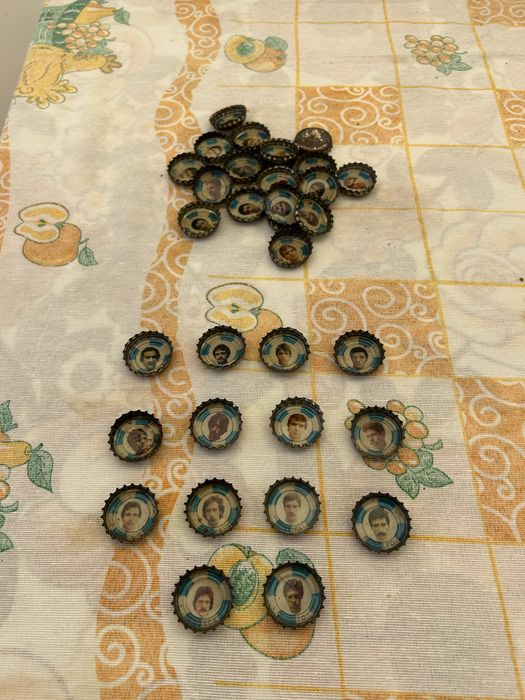 Caricas coleção Schweppes