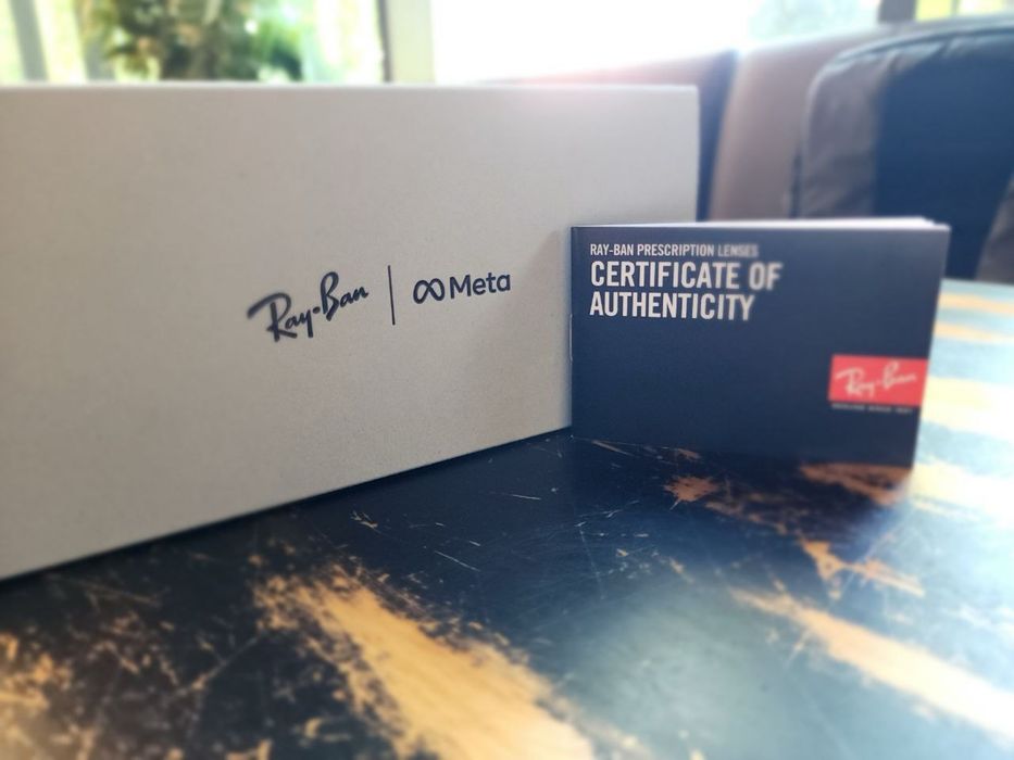 Ray-ban meta wayfarer смарт окуляри(Є багато різних варіантів)