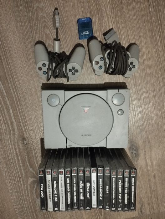 PS1/ 2 comandos/ 12 jogos