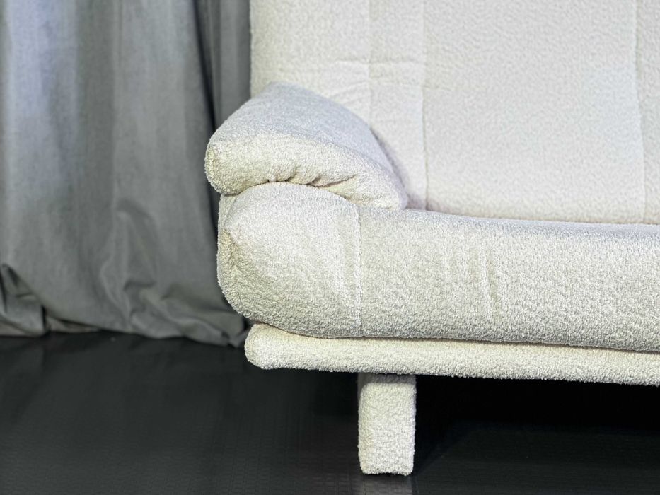 М'який білий/плюшевий диван двійка TEDDY/м'які дивани/меблі з Європи