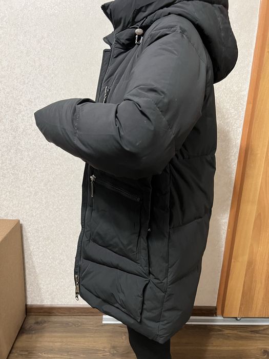 Зимова куртка чорна