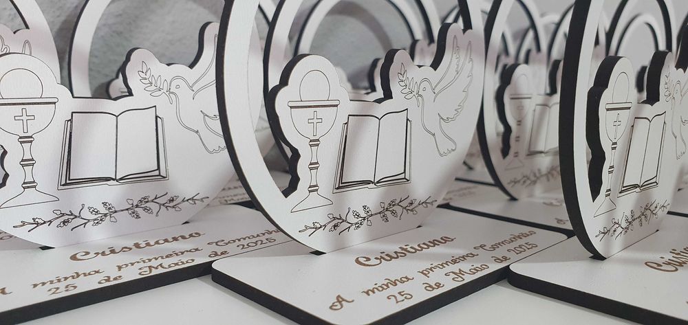 Lembranças de batizado, comunhões, etc. (sob orçamento)