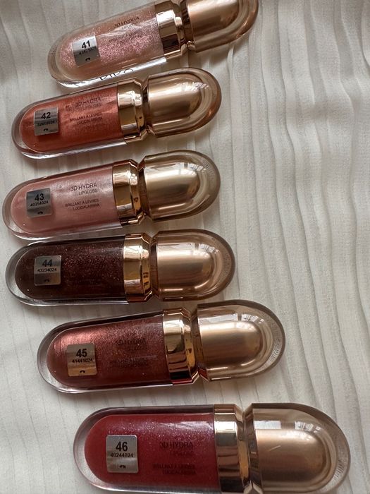 Блиск Кіко 3d lipgloss Kiko Milano limited edition 41 42 43 44 45 46
