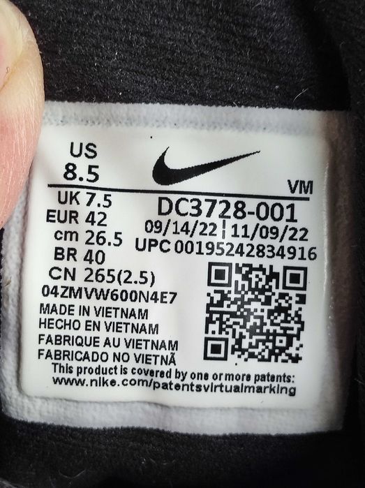 Nike Revolution 6 - Buty do biegania r. 42