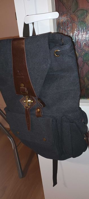 Plecak MANJIANGHONG w stylu vintage